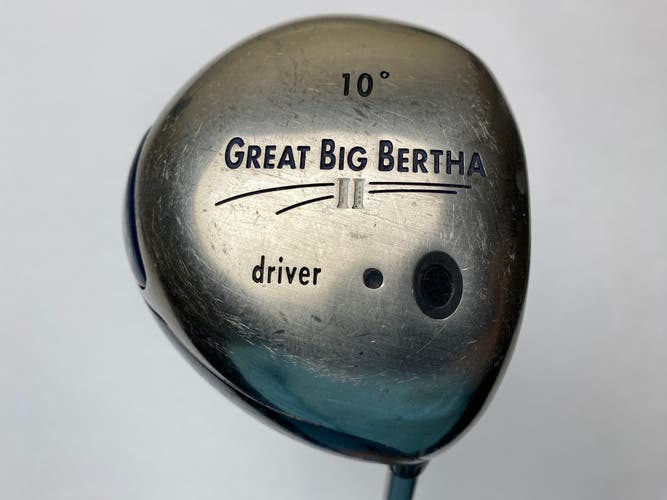 Callaway Great Big Bertha II Driver 10* GBB System 60 60g Regular Graphite RH