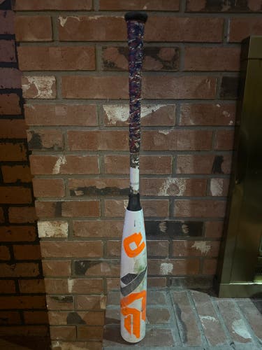 Used DeMarini (-10) 21 oz 31" CF Bat