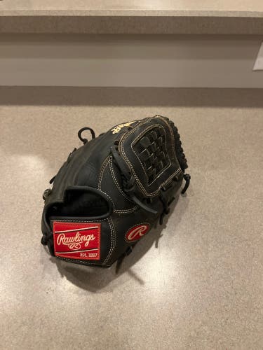 Used Pitcher's 12" Heart of The Hide Softball Glove