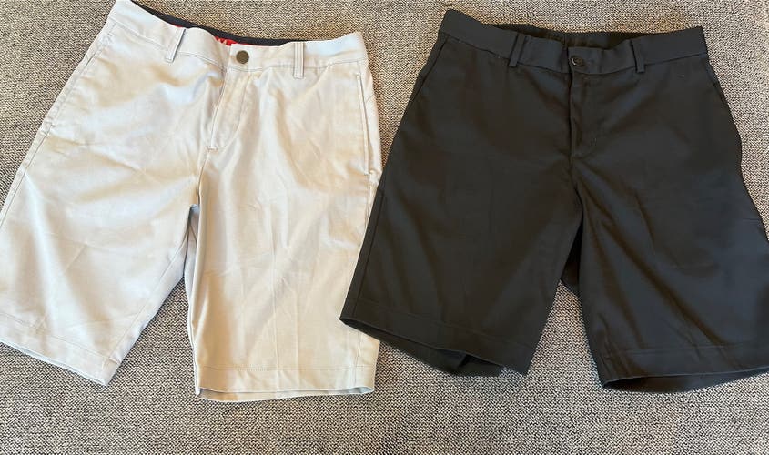 Nike Golf and Puma men’s short bundle size 30
