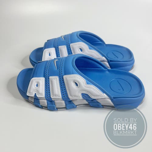 Nike Air More Uptempo Slide NA University Blue White