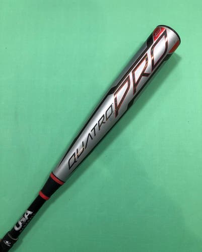 Used USABat Certified 2021 Rawlings Quatro Pro (31") Composite Baseball Bat - 23OZ (-8)