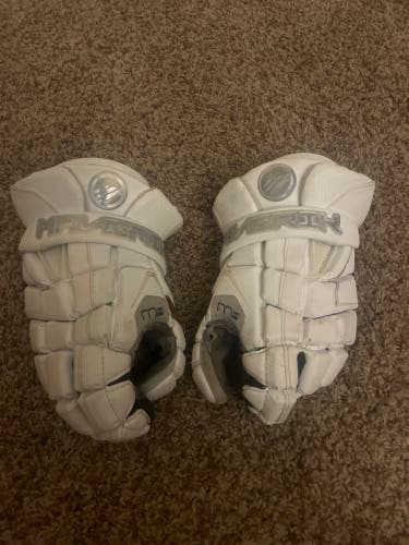 Used  Maverik 13" M4 Lacrosse Gloves
