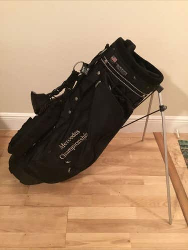 Club Glove Stand Golf Bag with 6-way Dividers & Rain Cover