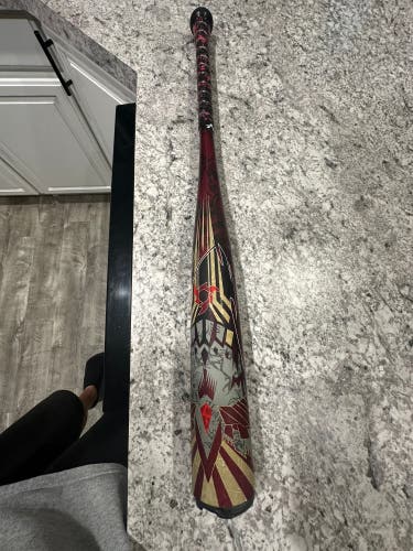 Used 2022 DeMarini BBCOR Certified Alloy 27 oz 30" Voodoo Bat