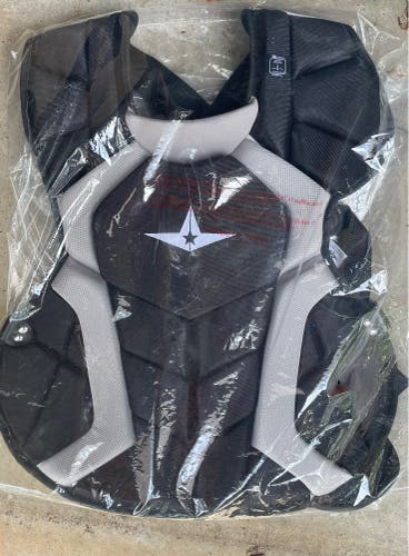 All Star Catcher’s Gear Set - Chest Protector And Leg Guards