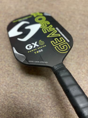 Gearbox GX6 pickleball paddle