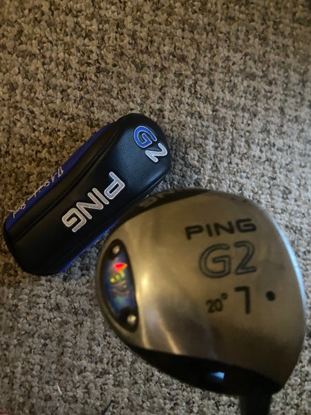 Ping G2 7 Wood