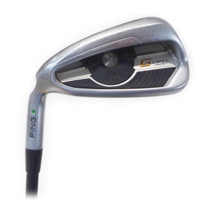 LH Ping G400 7 Iron +1/2 Long Green Dot Graphite Alta CB Soft Regular (senior)