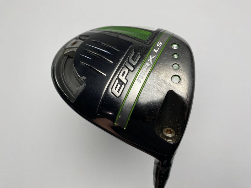 Callaway EPIC Max LS Driver 9* Mitsubishi Chemical MMT 304SS 60g Stiff RH