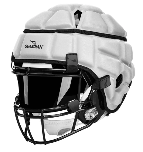 Brand New Youth Guardian Cap XT Silver 35 Helmet