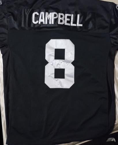 Oakland Raiders #8 Jason Campbell jersey