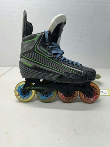 Used Code 9 Senior 7 Roller Hockey Skates