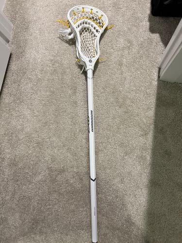 Brand New Attack & Midfield Strung EVO QX2-O and Shaft
