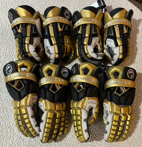 Maverik Gloves 2-MAX 14" 2-M6-13"