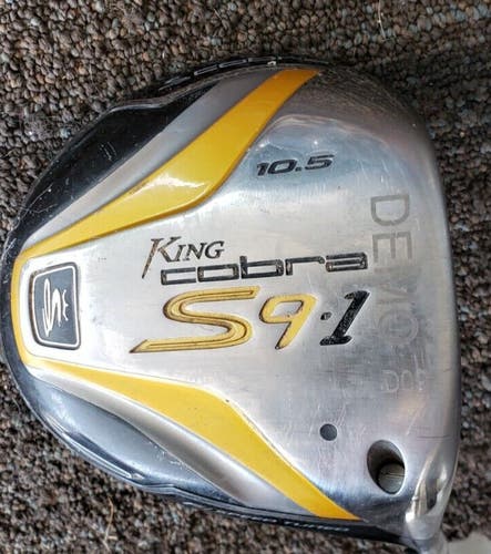 EXTRA LONG 46.75 IN KING COBRA S9-1 460cc 10.5 DEG DRIVER GOLF CLUB EXCELLENT