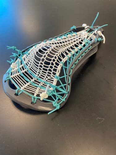 BRAND NEW STX Crux International Custom Strung With Armour Mesh Valkyrie Runner Womens Lacrosse Head