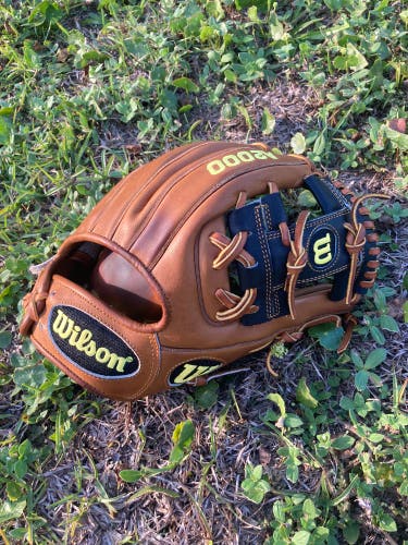 Used 2012 Infield 11.5" A2000 Baseball Glove