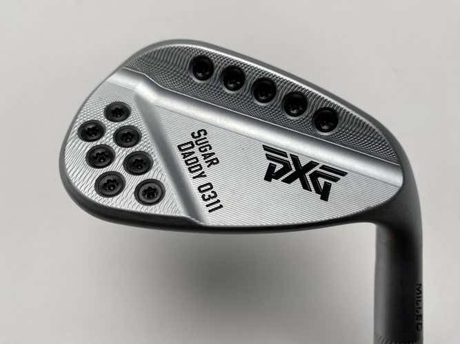 PXG 0311 Sugar Daddy Milled Chrome 50* 10 Nippon NS Pro WV125 Tour Only Wedge RH