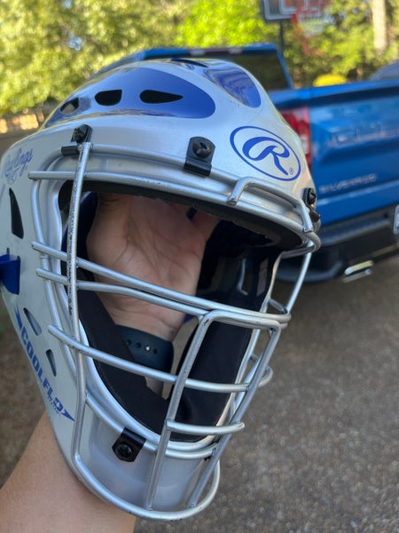 Used Rawlings CoolFlo Catcher's Mask