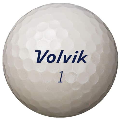 Volvik Solice Golf Balls (Metallic Finish, 3pk) 1 Sleeve  NEW