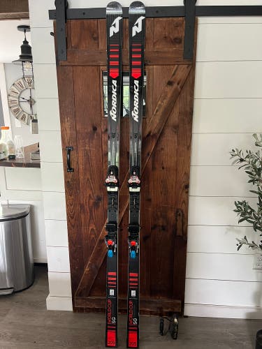 205 Nordica World Cup sg skis 40m radius