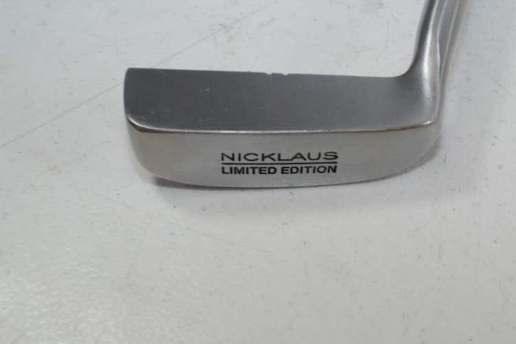 Nicklaus Limited Edition 35" Putter Right Steel  #175273