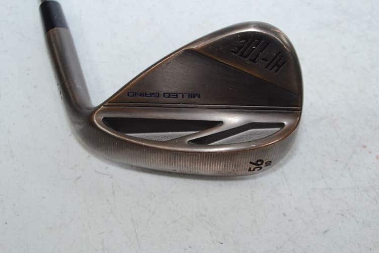 TaylorMade Milled Grind 3 HI-TOE Copper 56*-10 Wedge Right KBS Steel # 175229