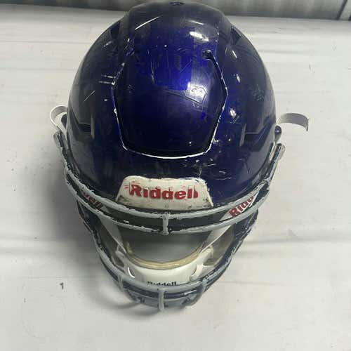 Used Riddell Speedflex Youth Lg Football Helmets