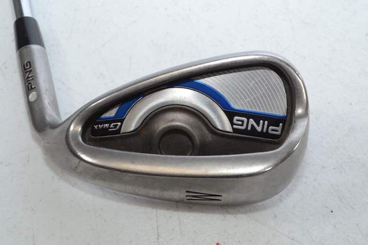 Ping GMax Pitching Wedge Right Stiff Flex AWT 2.0 Steel # 175209