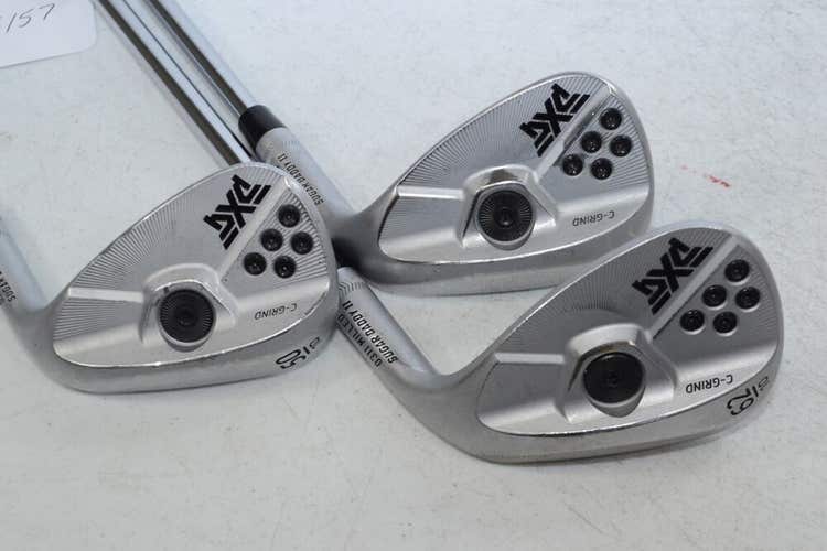 PXG 0311 Milled Sugar Daddy II 50*,56*,62* Wedge Set Right NS Pro Steel # 175157