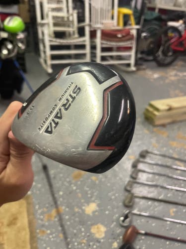 Golf putters and woods
