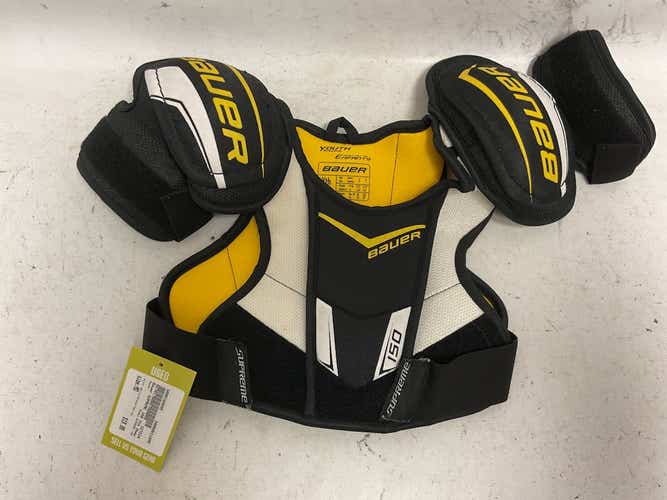 Used Bauer Supreme 150 Md Hockey Shoulder Pads