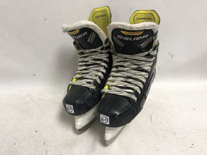 Used Bauer Supreme 3s Senior 6.5 Fit 3 Ice Hockey Skates