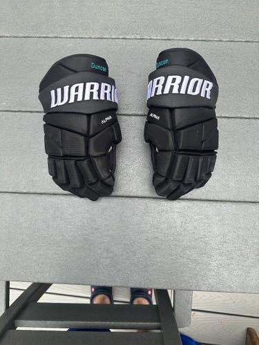 Used Warrior Alpha Pro Gloves 14" Pro Stock - Columbus River Dragons
