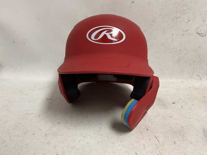 Used Rawlings Mach Sr M L Baseball Helmet