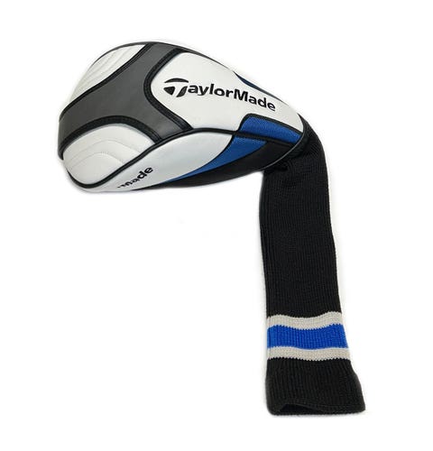 TaylorMade SLDR White/Black/Blue Driver Headcover