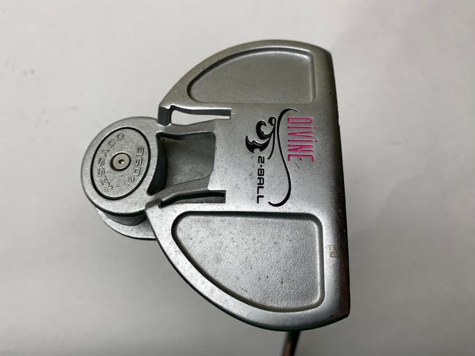 Odyssey Divine Line 2-Ball Putter 33" Womens RH