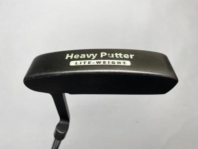 Boccieri Golf Heavy Putter Lite-Weight QX2 Putter 36" Mens RH - Bad Grip