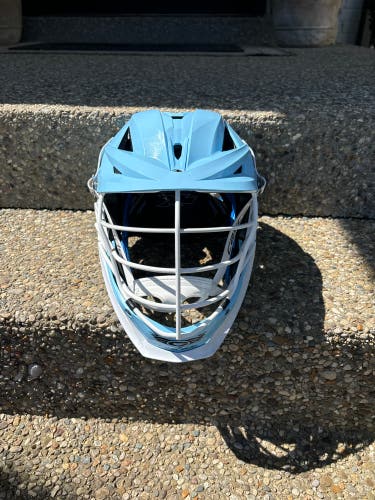 Send Offers || Baby Blue Cascade XRS Helmet Used