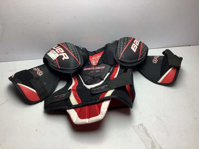 Used Bauer X40 Md Hockey Shoulder Pads