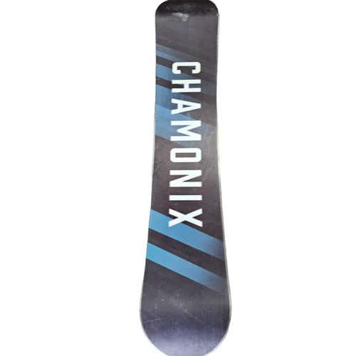 Used Chamonix Cornu Snowboard 160 Cm Men's Snowboards