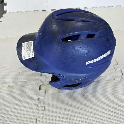 Used Demarini Batting Helmet 7 1 8 7 1 4 One Size Baseball And Softball Helmets