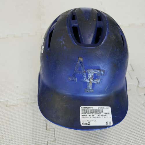 Used Demarini Batting Helmet 7 3 8 7 1 2 One Size Baseball And Softball Helmets