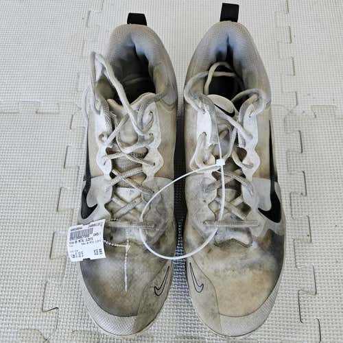 Used Nike Bb Metal Cleats Senior 10.5 Baseball And Softball Cleats