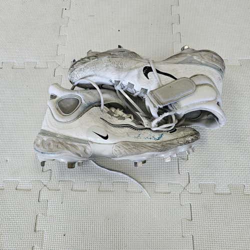 Used Nike Bb Metal Cleats Senior 11 Baseball And Softball Cleats