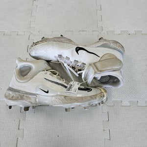 Used Nike Bb Metal Cleats Senior 12 Baseball And Softball Cleats