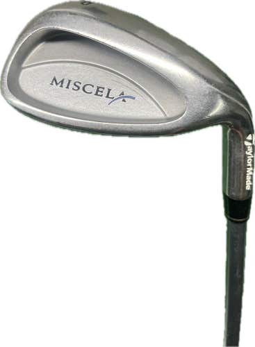 Ladies TaylorMade Miscela Pitching Wedge Graphite Shaft RH 35”L
