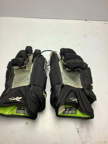 Used Reebok 9k 14" Hockey Gloves