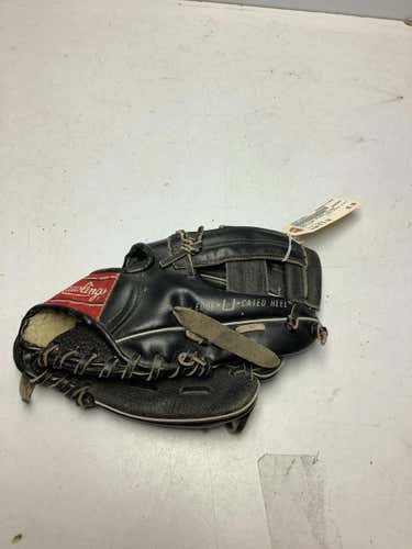 Used Rawlings Black Glove 9 1 2" Fielders Gloves